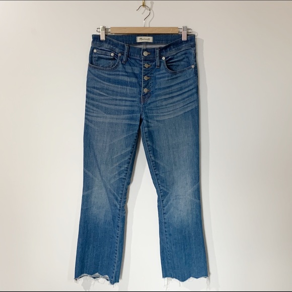 Madewell Cali Demi-Boot Chewed Hem Edition: Fenton - Picture 2 of 8